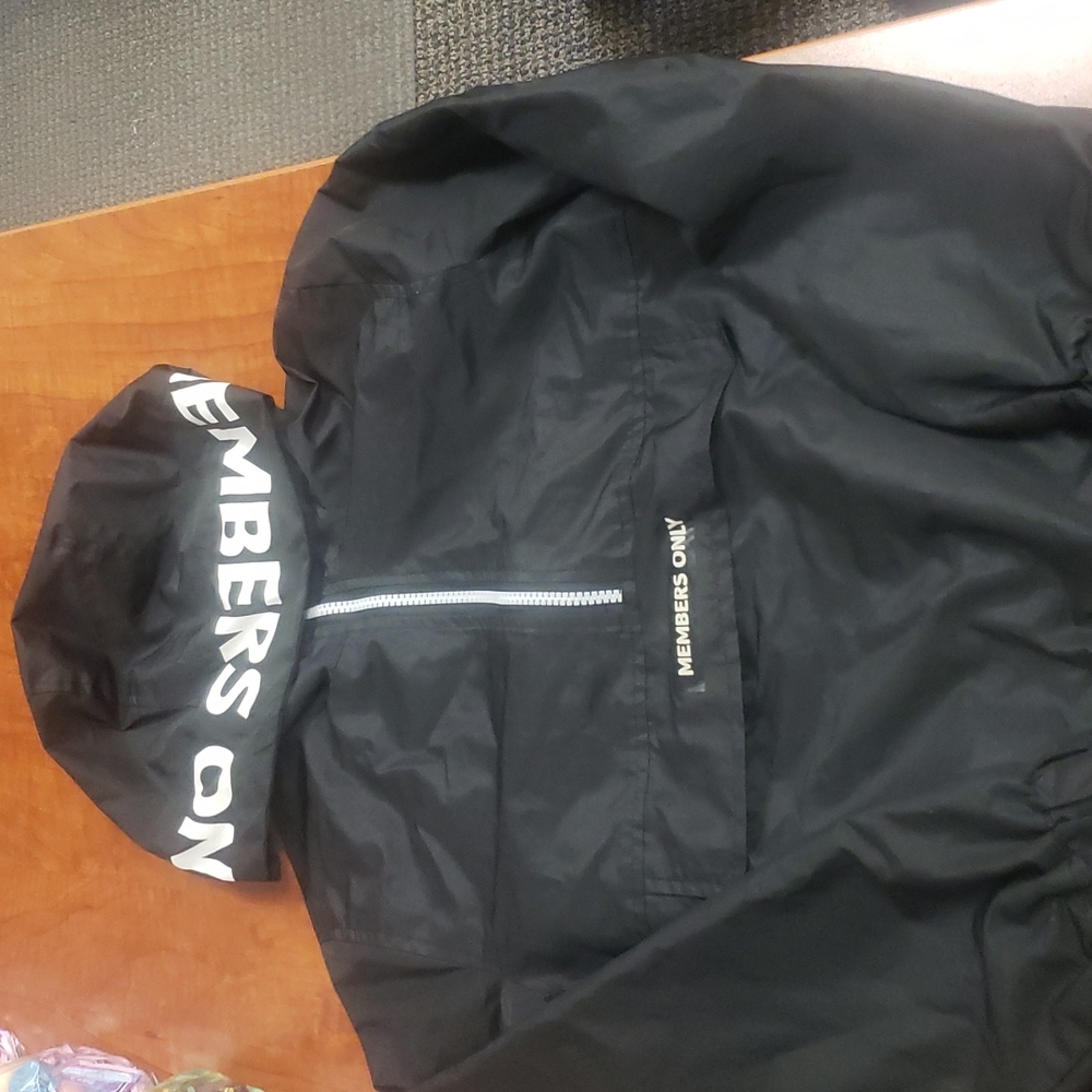 Members Only Anorak